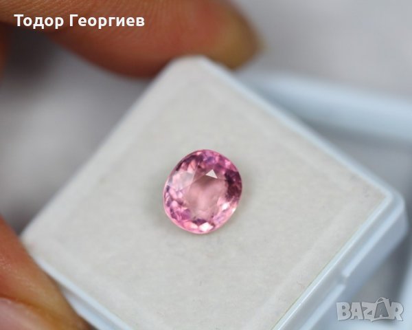 Розов Рубелит Турмалин 2.38 карата, снимка 3 - Други - 26198859