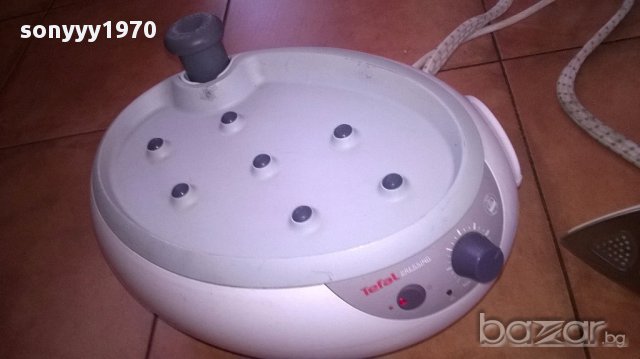 Tefal pressing 4bars-profesional-ютия с стенд на пара-внос швеицария, снимка 17 - Ютии - 17414588