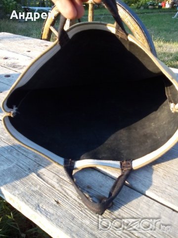 Старинна торба,чанта, снимка 5 - Антикварни и старинни предмети - 17009126