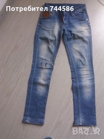 Дамски дънки DSQUARED, снимка 4 - Дънки - 21518562