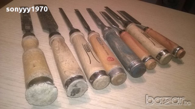Wurth & stanley-длета 8 броя-внос швеицария, снимка 4 - Други инструменти - 16319989