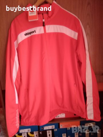 Uhlsport Liga Classic Jacket Спортно Горнище, снимка 5 - Спортни дрехи, екипи - 24668809