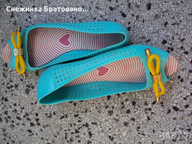 Силиконови дамски летни обувки, снимка 2 - Сандали - 21521585