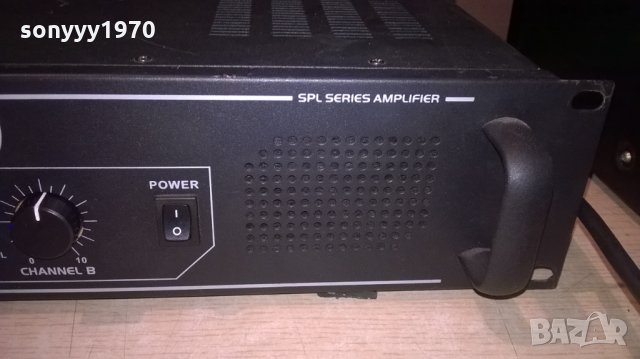 skytec spl400 stereo amplifier-внос швеицария, снимка 9 - Ресийвъри, усилватели, смесителни пултове - 22600320