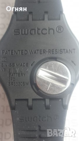 Часовник SWATCH , снимка 4 - Мъжки - 25377354