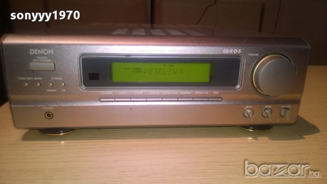 denon d-77 receiver-rds-внос швеицария, снимка 13 - Ресийвъри, усилватели, смесителни пултове - 11477110
