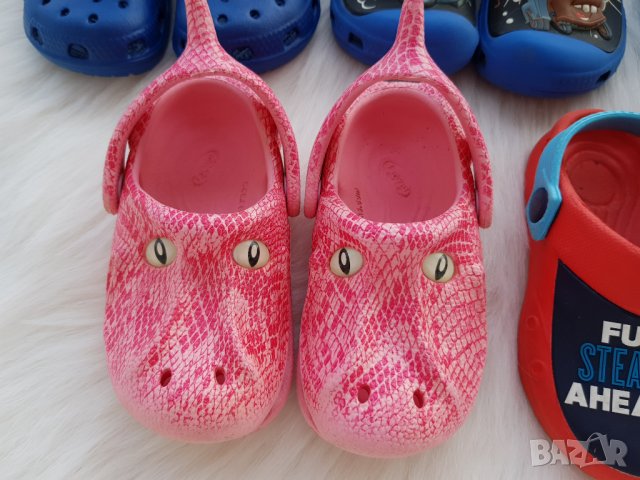 Крокс крокодилчета №23/24, снимка 2 - Детски сандали и чехли - 25665900