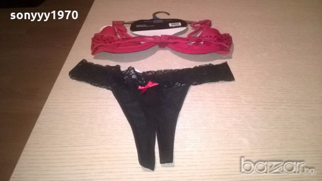 intimea-сутиен+бикини-комплект, снимка 3 - Комплекти - 19353387