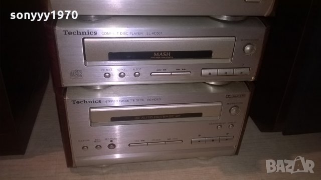 technics tuner/deck/amplifier/cd+тонколони-внос швеция, снимка 10 - Ресийвъри, усилватели, смесителни пултове - 25600602