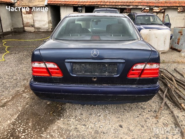  Mercedes-Benz E 200 i на части., снимка 4 - Автомобили и джипове - 21613143