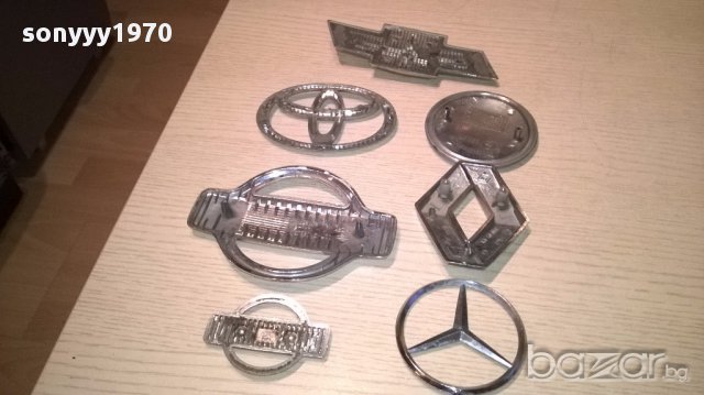 Емблеми за коли различни модели-внос швеицария, снимка 11 - Аксесоари и консумативи - 14445338