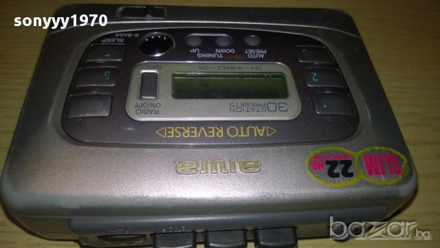 aiwa hs-tx476-stereo cassette player-внос швеицария, снимка 6 - Ресийвъри, усилватели, смесителни пултове - 11571069