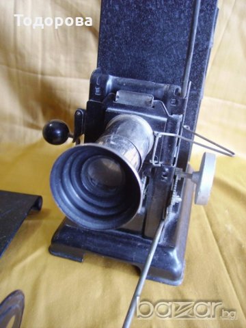 Кинопроектор от периода на нямото кино, снимка 9 - Антикварни и старинни предмети - 20411635