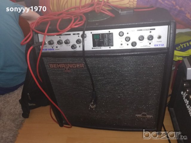 ПОРЪЧАНО-behringer virtube technology-голямо марково кубе-внос швеицария, снимка 5 - Ресийвъри, усилватели, смесителни пултове - 21005149