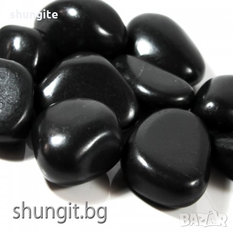 Шунгит - минералът на живота, черното здраве!, снимка 1 - Романтични подаръци - 23020476
