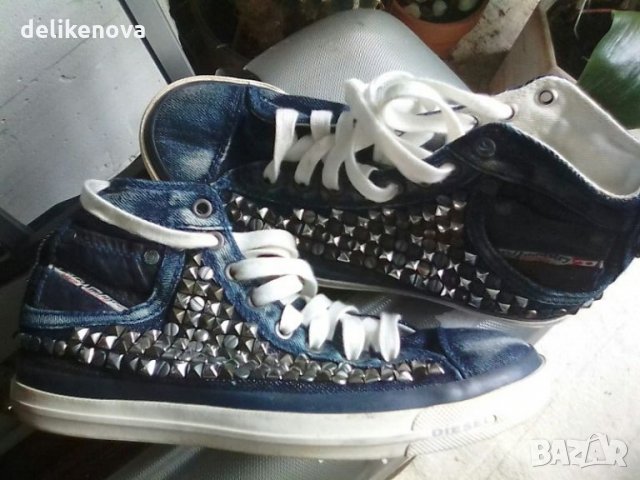 Diesel. USA Original. Size 38 Много яки кецове от деним, снимка 9 - Кецове - 25920194