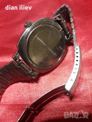 Стар механичен часовник-СЛАВА, снимка 15 - Антикварни и старинни предмети - 25303990