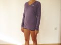 under armour heatgear v-neck дамска блуза, снимка 4