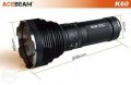 Olight M3XS-UT и ACEBeam K60 Cree XHP70 LED Професионални прожектори., снимка 5