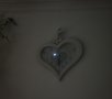 Стенен часовник във формата на сърце Baoli Clock quartz, снимка 3