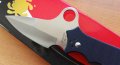 Сгъваем нож Spyderco Jot Singh Khalsa / Сгъваем нож Spyderco C94, снимка 18