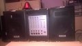 hollywood amplifier/mixer+тонколони-внос англия, снимка 6