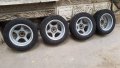 4 броя алуминиеви джанти за бус 5х112 с гуми 205/65/16, снимка 8