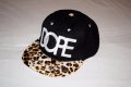 DOPE - Leopard - Snapback - 100% Ориг. шапка с козирка / MCMLXXXV / Допе / Леопард / Леопардова / , снимка 2