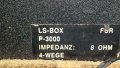 Тонколони LS-BOX P-3000, снимка 3