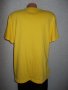 Жълта тениска с щампа L, XL размер, снимка 3
