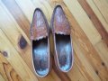 Испански мокасини от естествена кожа №39, снимка 1 - Дамски ежедневни обувки - 14990633