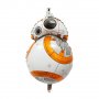 BB8 робот дроид Star Wars Междузвездни Войни фолио фолиев балон хелий или въздух парти рожден ден