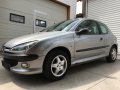 Peugeot 206 1.6 16v XS Пежо 206 1.6 16в хс на части! Кожен салон климатик СПОРТ Tu5j4, снимка 2