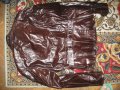 Италианско кожено яке EXM  дамско,л, снимка 3