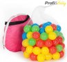 Детска палатка със 100 разноцветни топки, снимка 4