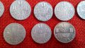 Австрийски монети, 15 броя, емисии от 1962г. до 1993г., много запазени, снимка 2
