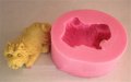 3D пудел болонка куче силиконов молд калъп форма украса декорация торта глина шоколад и др;, снимка 2