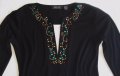 Petite,прекрасна блуза с камъни, размер М , снимка 4