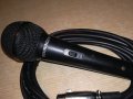behringer profi microphone с кабел и държач-внос швеицария, снимка 3