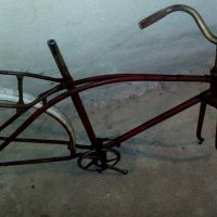  СССР рамка за велосипед "Салют", снимка 1 - Части за велосипеди - 21939193