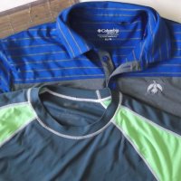 Блузи COLUMBIA, SPEEDO    мъжки,ХЛ, снимка 1 - Спортни дрехи, екипи - 25778178