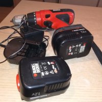 black & decker-с 2 батерии и зарядно-внос швеицария, снимка 6 - Други инструменти - 20549551