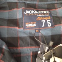 Jack & Jones (XL) -мъжка риза с дълъг ръкав , снимка 6 - Ризи - 25432068