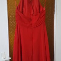 Червена рокля марка Jake's, снимка 2 - Рокли - 24633141