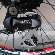 Продавам колела внос от Германия спортен велосипед ALTERO хидравлика диск модел 2014г, снимка 11 - Части за велосипеди - 10059884
