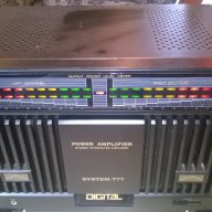 power amplifier system 777-for turm vtcf-102-внос швеицария, снимка 7 - Ресийвъри, усилватели, смесителни пултове - 9009969