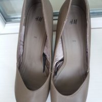 Дамски обувки от H&M № 38, снимка 7 - Дамски обувки на ток - 24951586