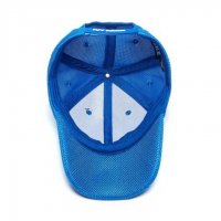 Оригинална синя шапка Ivy Park, снимка 2 - Шапки - 24444304