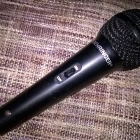 behringer microphone-здрав жичен профи-внос швеицария, снимка 3 - Микрофони - 21864608