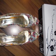 Красиви обувки с цветя, н.39, снимка 4 - Други - 16069523
